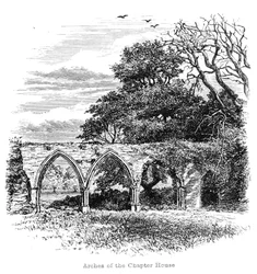 Bogen van het Kapittelhuis